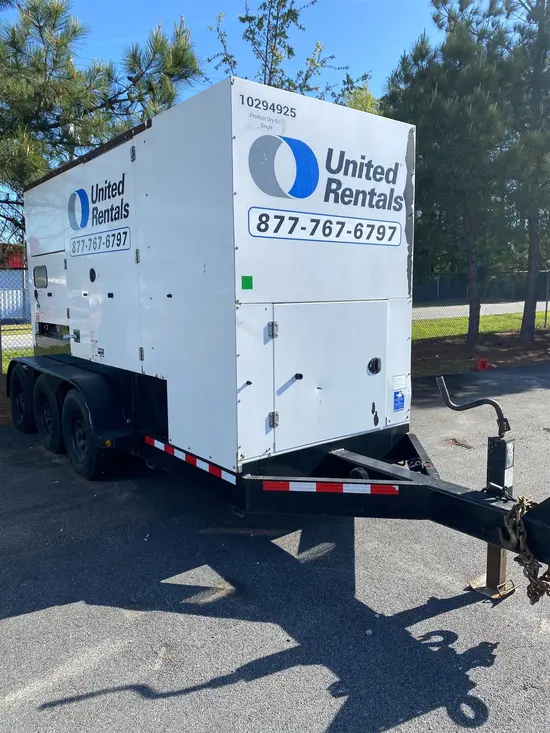 2014 Cummins C300D6RG WOG Diesel Generator