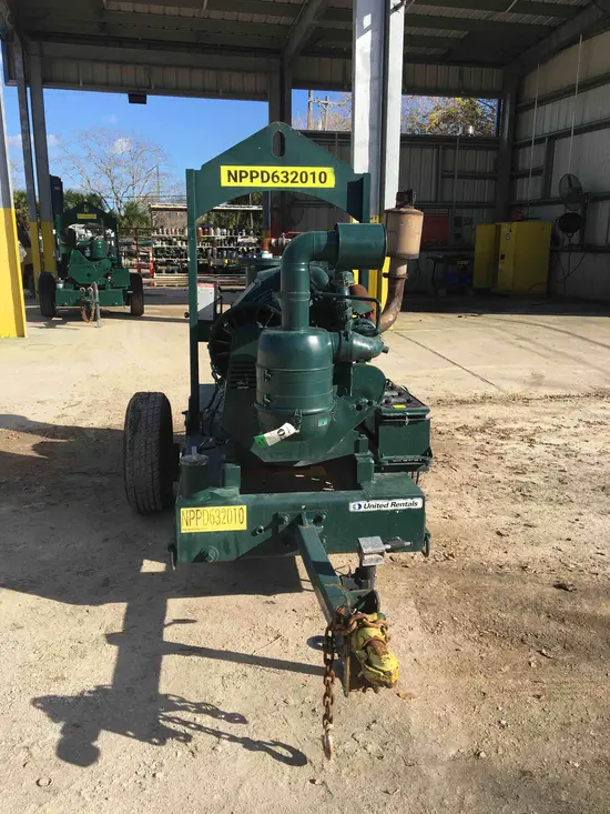 2011 Pioneer Pump PP63C17L71D914 Pump