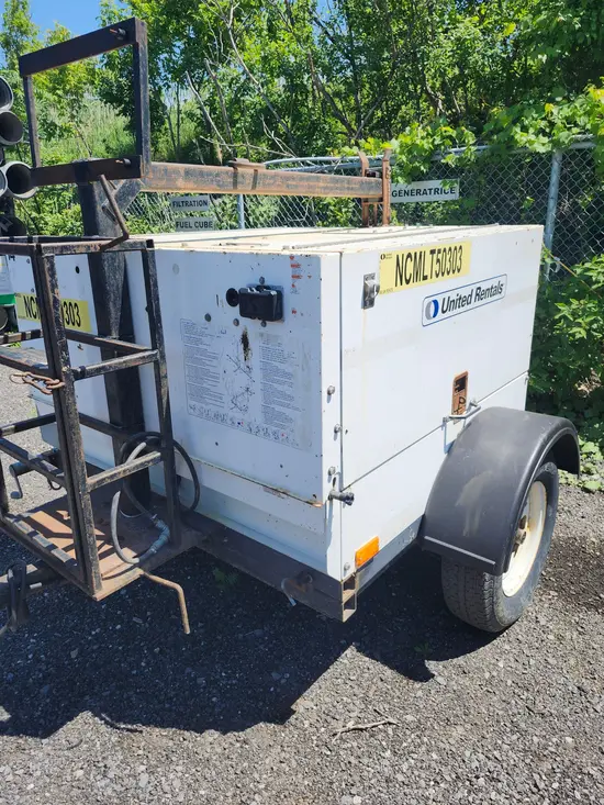 2013 Magnum Pro MLT5080 Pump