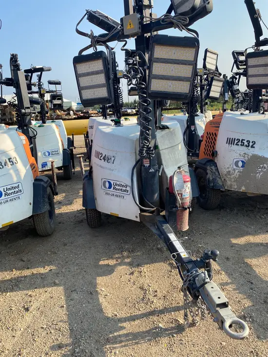2020 Generac MLT6SKDS Towable Light Tower