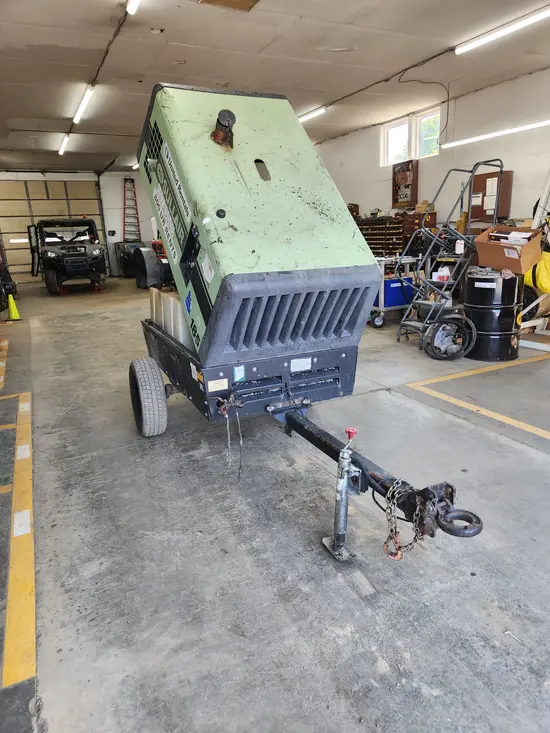 2018 Sullair 185DPQ-KU-T3 Air Compressor