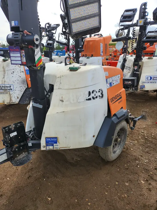 2021 Generac MLT6SKDS Towable Light Tower