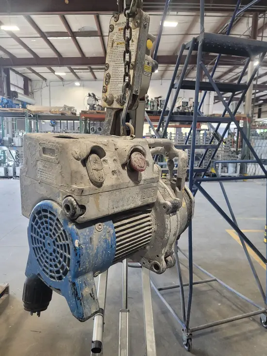 2018 BISOMAC BISO308-1000L Hoist