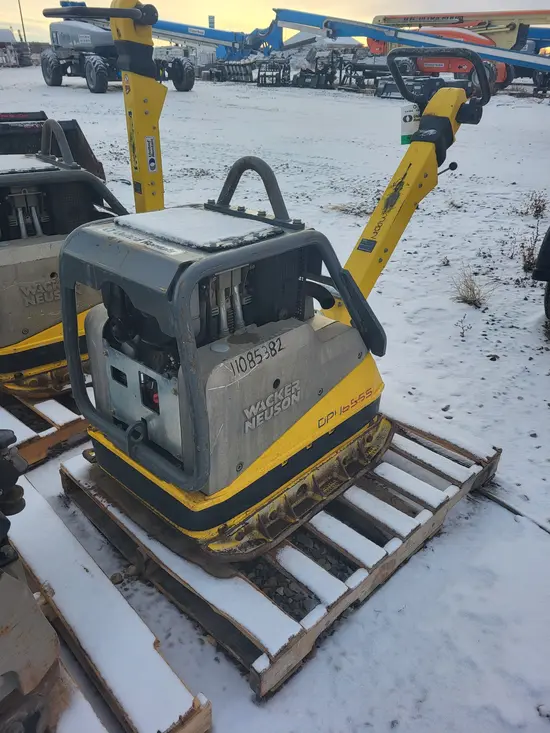 2020 Wacker Neuson DPU6555He Vibratory Plate Compactor