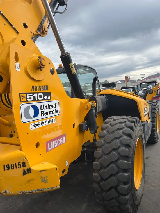2017 JCB 510-56 Forklift