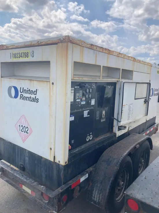 2014 Cummins C150D6RG Diesel Generator
