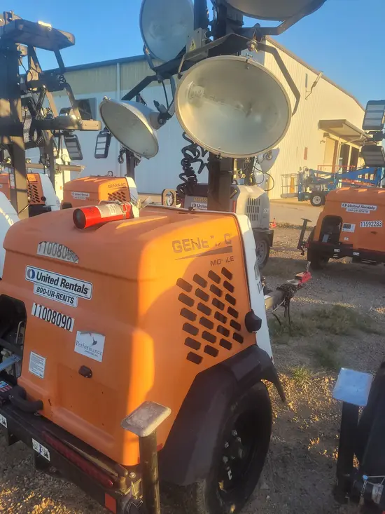 2019 Magnum Pro MLT6SM Towable Light Tower