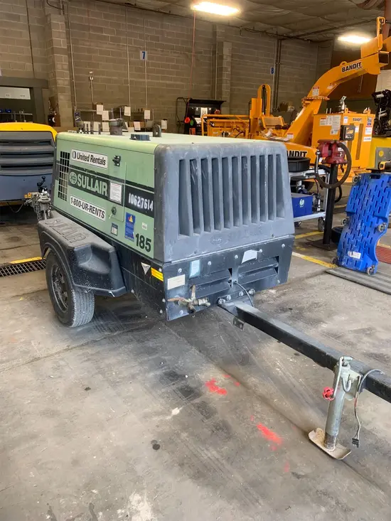 2017 Sullair 185DPQ-KU-T3 Air Compressor