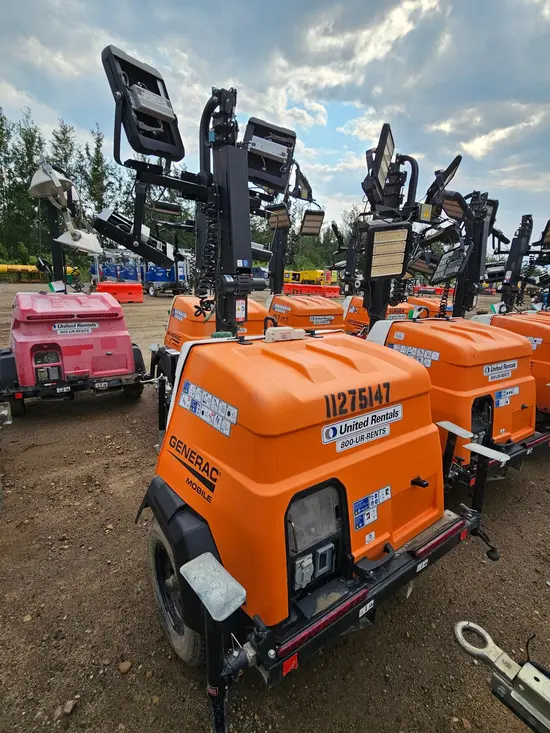 2021 Generac MLT6SKDS Towable Light Tower