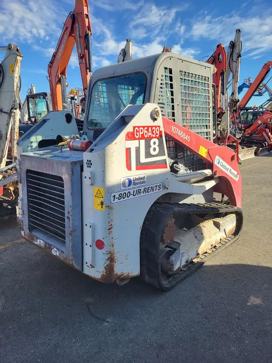 2018 Takeuchi TL8CW Track Loader
