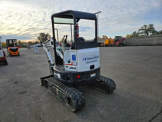 2019 Bobcat E26 Mini Excavator