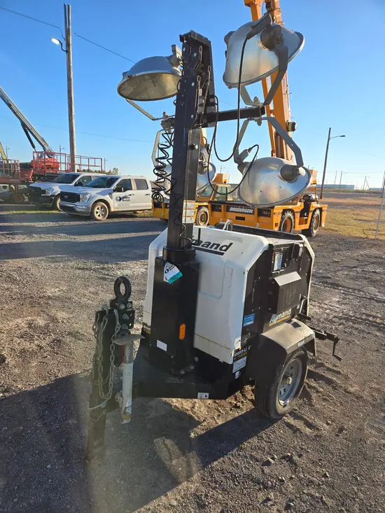 2017 Allmand NIGHT-LITE PRO Towable Light Tower
