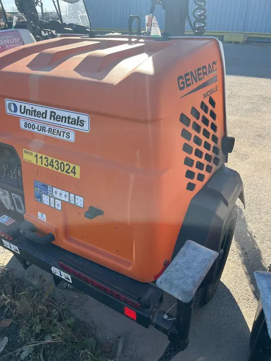2022 Generac MLT6SM Towable Light Tower
