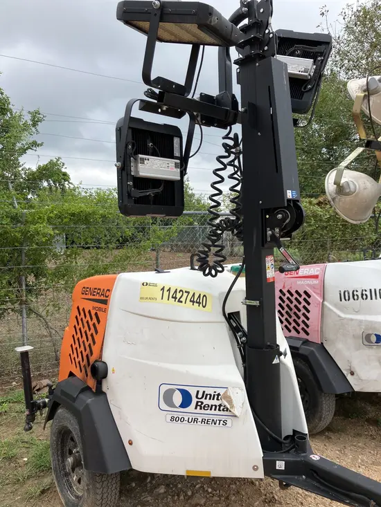 2022 Generac MLT6SMDS Towable Light Tower