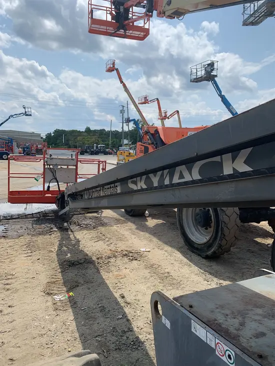 2015 Skyjack SJ66T Boom Lift