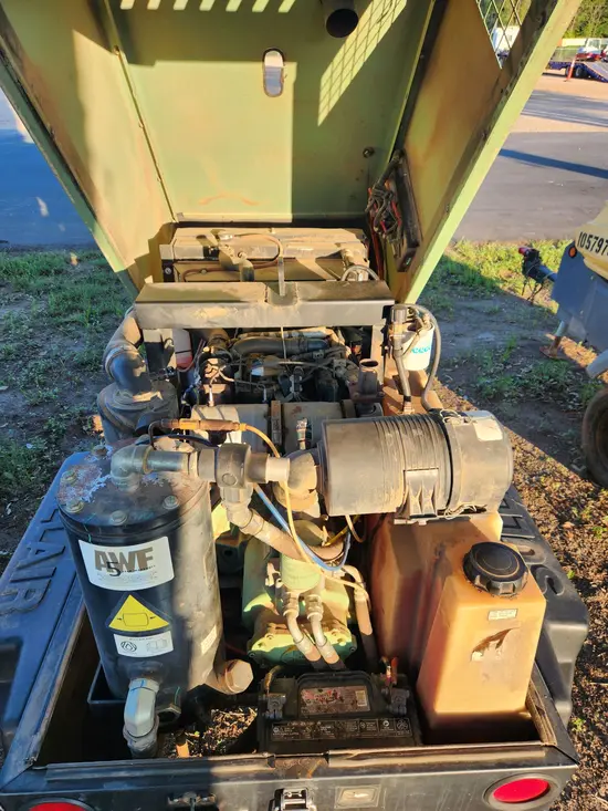 2018 Sullair 185DPQ-KU-T3 Air Compressor