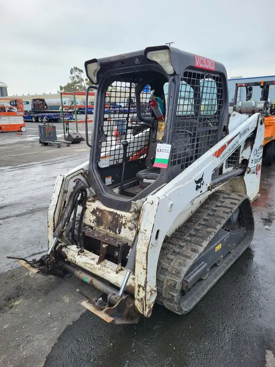2017 Bobcat T450 Track Loader