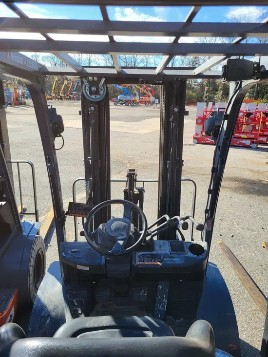 2018 Toyota 8FGU25 Warehouse Forklift