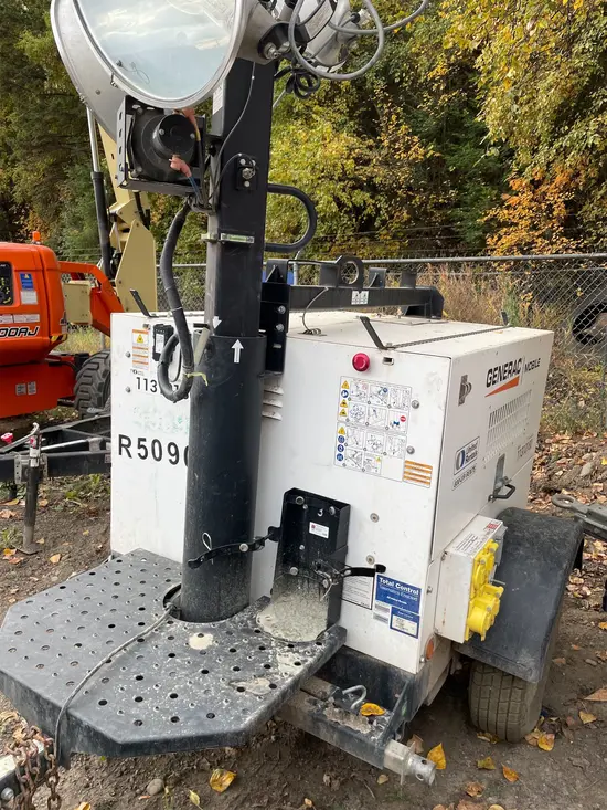 2021 Generac MLT4200IVF4 Towable Light Tower