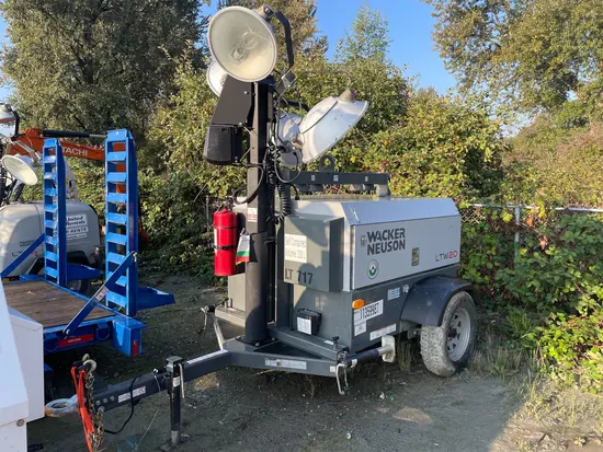 2022 Wacker Neuson LTW20Z1 Towable Light Tower