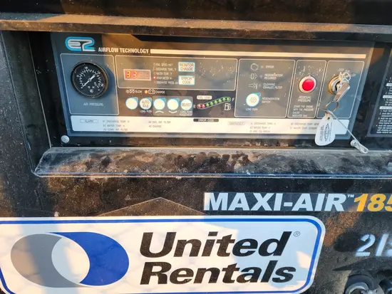 2018 Allmand MAX AIR 185 Air Compressor