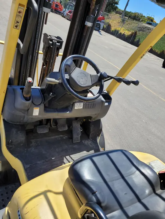 2018 HYSTER H50XT Warehouse Forklift