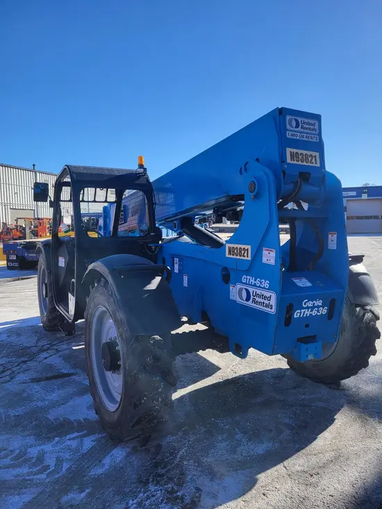 2016 Genie GTH-636 Forklift