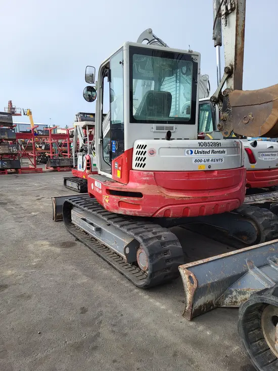 2018 Takeuchi TB280FR Excavator