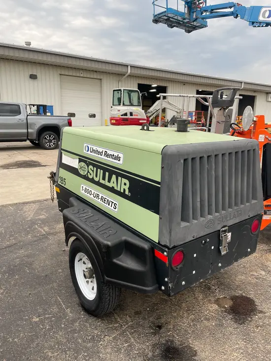 2017 Sullair 185DPQ-KU-T3 Air Compressor