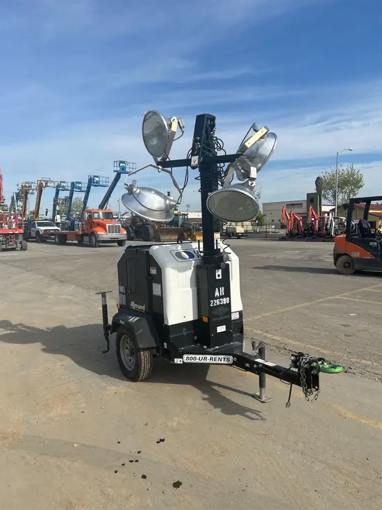 2019 Allmand NLV-ML3EC Portable Work Light
