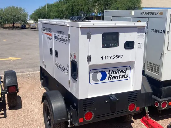 2021 Generac MDG25IF4 Diesel Generator