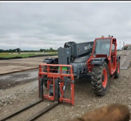 2016 Skyjack SJ843TH Forklift