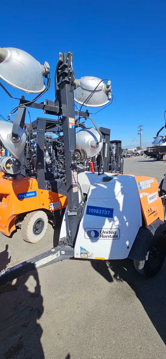 2019 Magnum Pro MLT6SM Towable Light Tower
