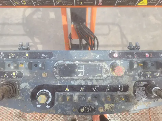 2017 JLG 660SJ Boom Lift