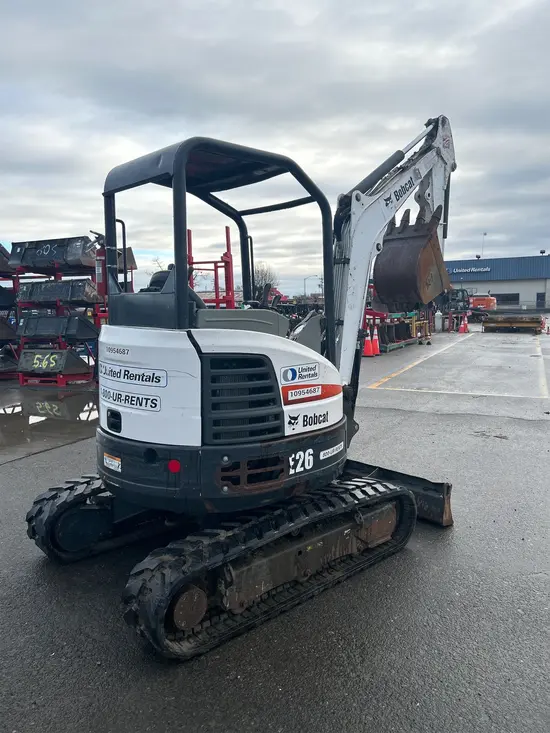 2019 Bobcat E26 Mini Excavator