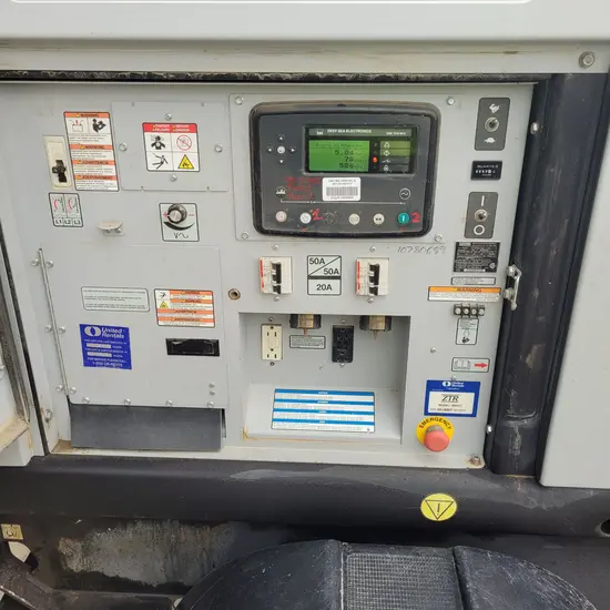 2018 Wacker Neuson G25 T4F Diesel Generator