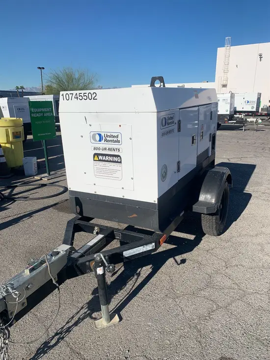 2018 Wacker Neuson G25 T4F Diesel Generator