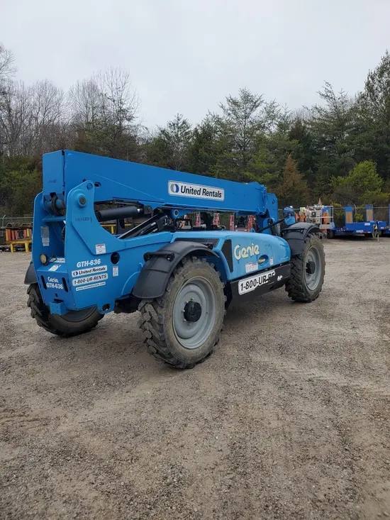 2016 Genie GTH-636 Forklift