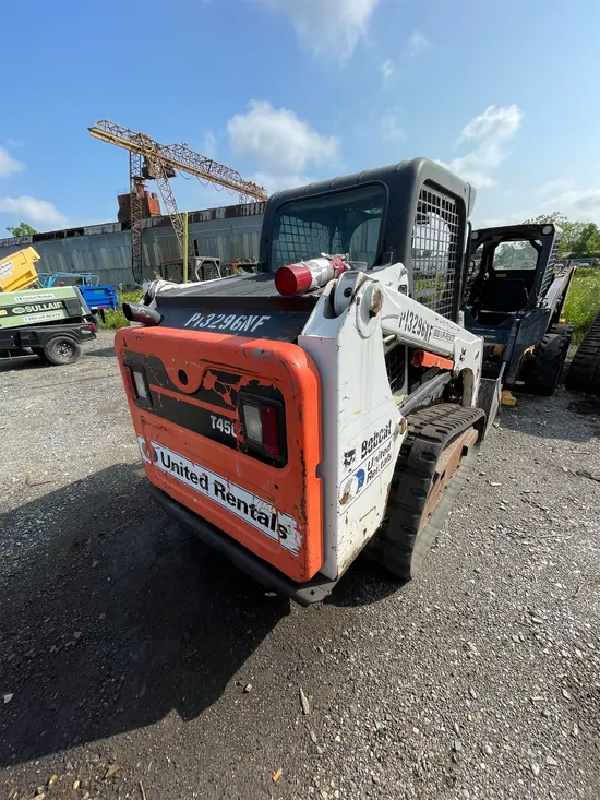 2017 Bobcat T450 Track Loader