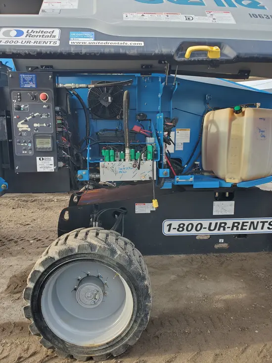 2017 Genie S-65 Boom Lift