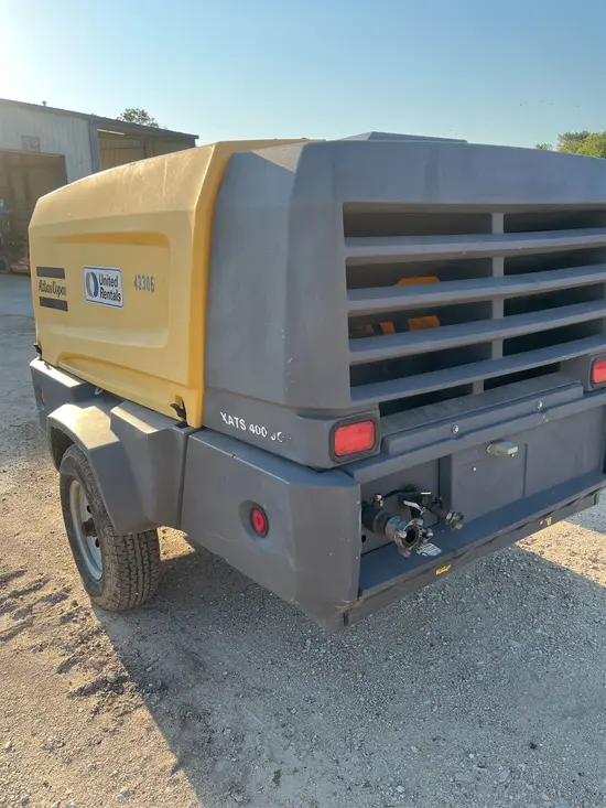 2017 Atlas Copco XATS400 Air Compressor
