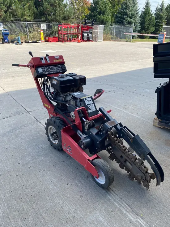 2018 Barreto E912HM-4MS Walk-Behind Trencher