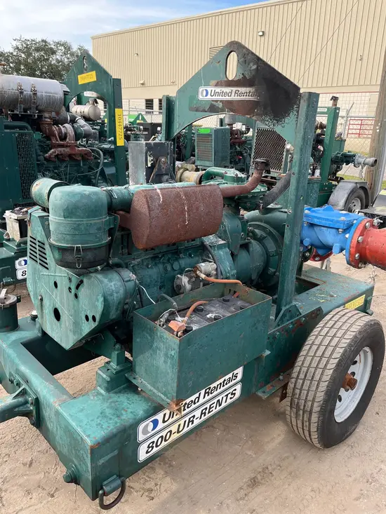 2013 Pioneer Pump PP66S12L71D914 Pump