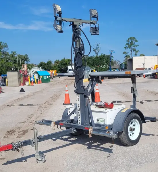 2017 Wanco WLTS-MM4A-600 Towable Light Tower