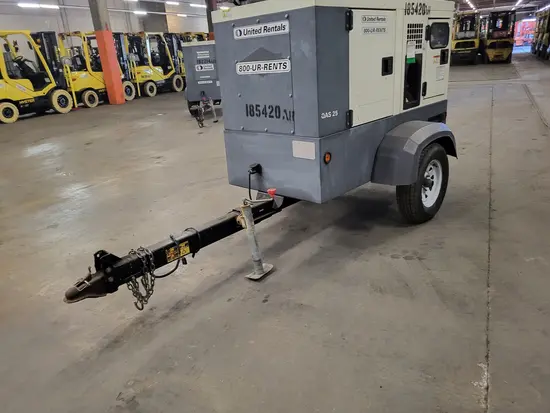 2017 Atlas Copco QAS25 Diesel Generator