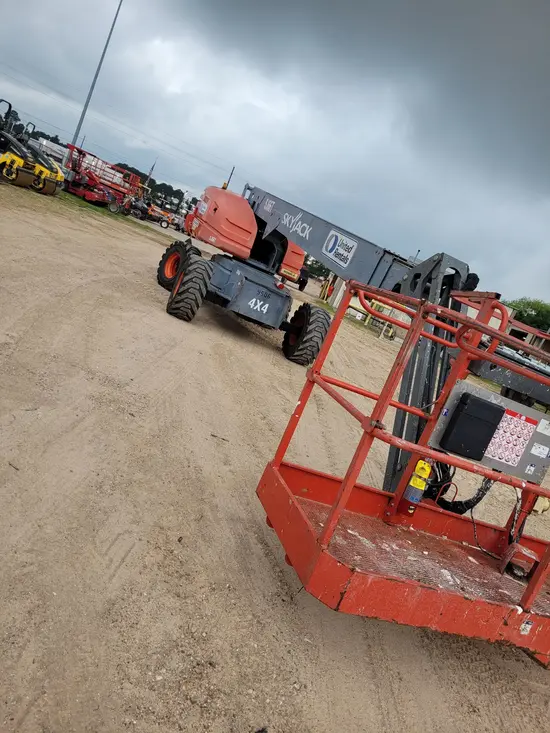 2014 Skyjack SJ66T Boom Lift