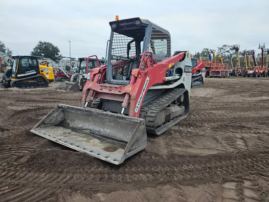 2017 Takeuchi TL12R2-R Track Loader