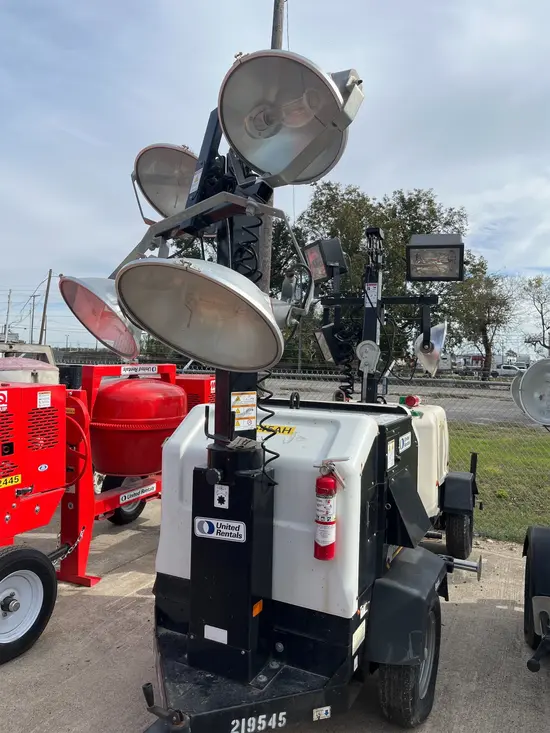 2018 Allmand NLV-ML3EC Towable Light Tower