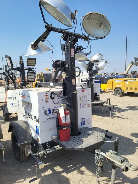 2021 Generac MLT4200IVF4 Towable Light Tower