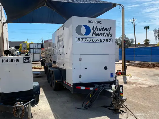 2014 Cummins C300D6RG WOG Diesel Generator